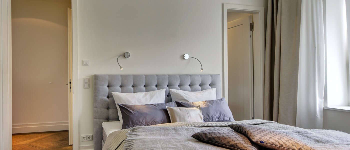 apartamento München Maxvorstadt - Rund um den Josephplatz 01 dormitorio 9480