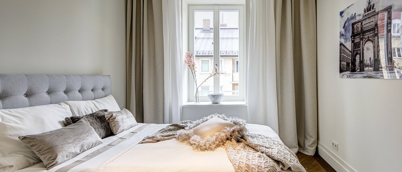 apartamento München Maxvorstadt - Rund um den Josephplatz 01 2. dormitorio 9480