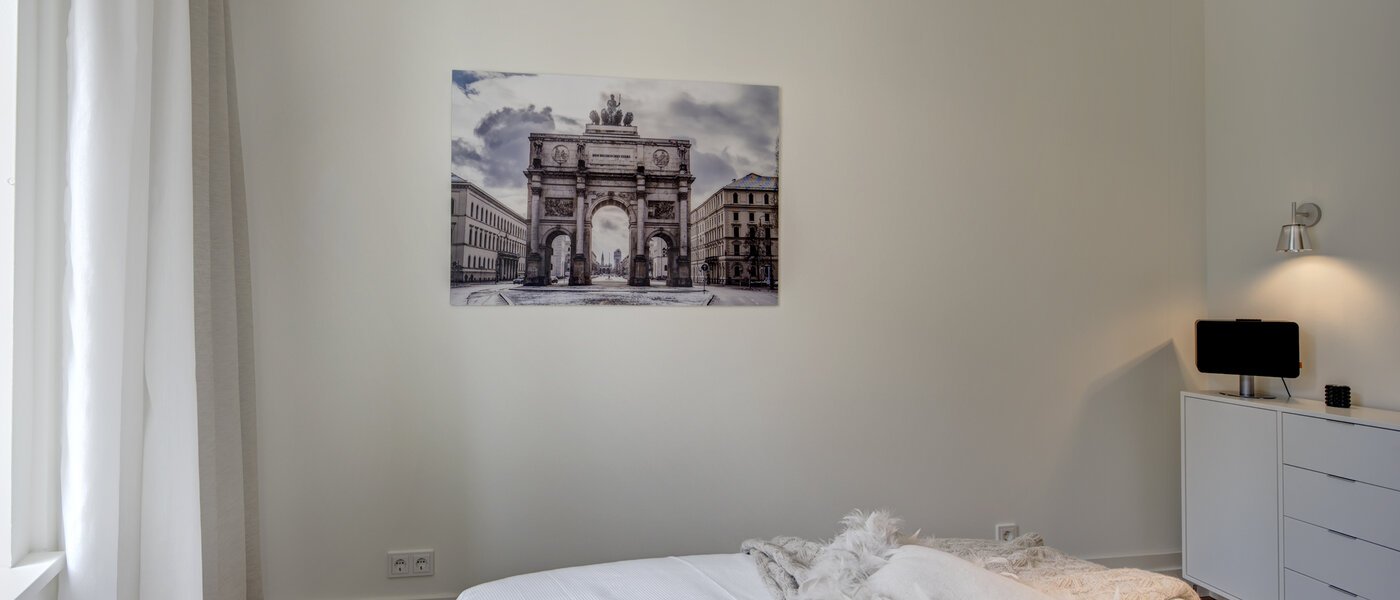 apartamento München Maxvorstadt - Rund um den Josephplatz 03 2. dormitorio 9480