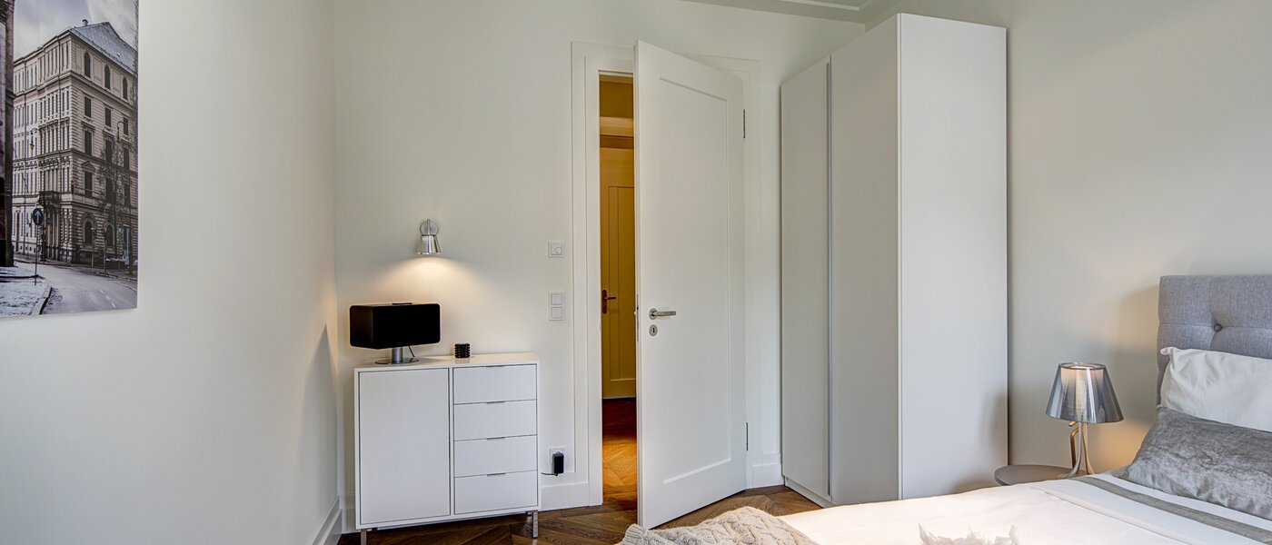 apartamento München Maxvorstadt - Rund um den Josephplatz 04 2. dormitorio 9480