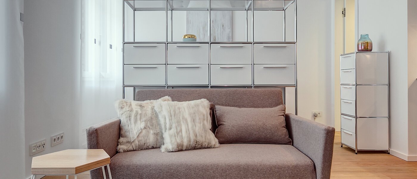 apartamento München Schwabing (rechts der Leopoldstraße) 02 salón 9520