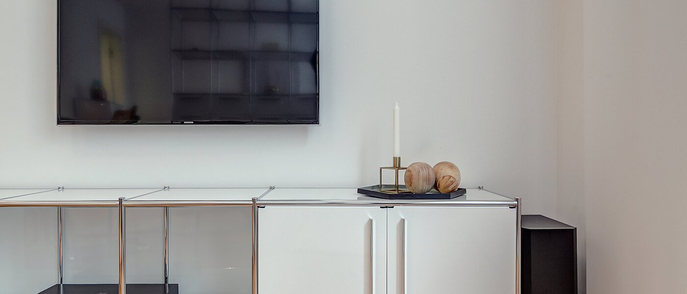 apartamento München Schwabing (rechts der Leopoldstraße) 05 salón 9520