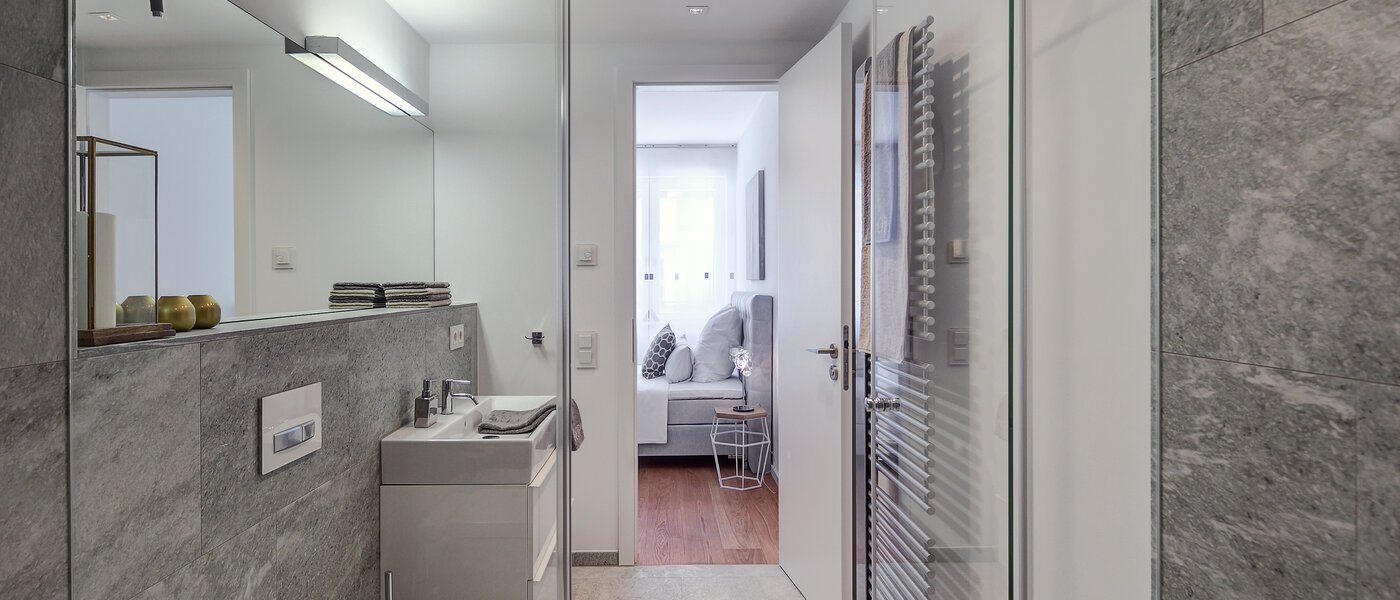 apartamento München Schwabing (rechts der Leopoldstraße) 03 baño 9520
