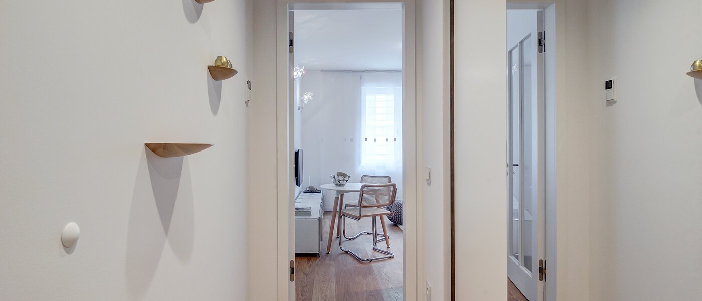 apartamento München Schwabing (rechts der Leopoldstraße) 01 pasillo 9520