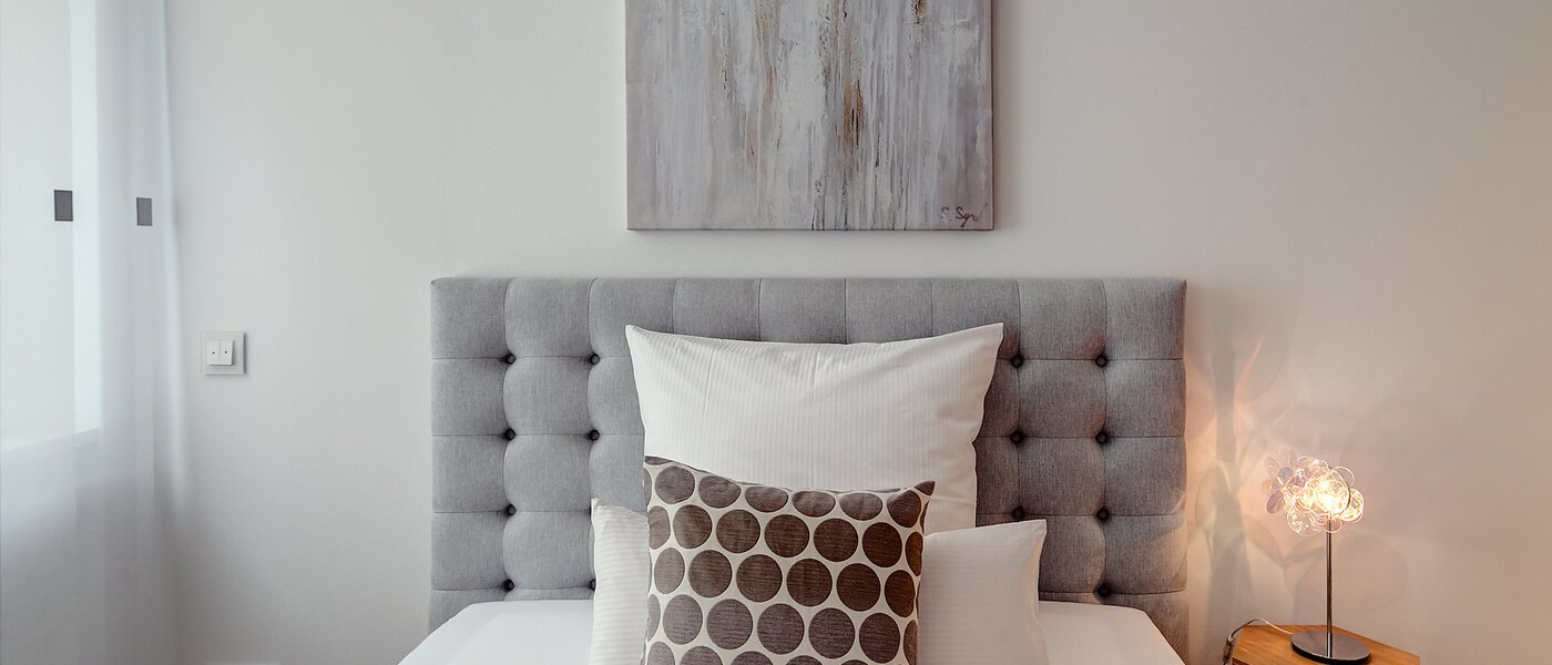 apartamento München Schwabing (rechts der Leopoldstraße) 01 dormitorio 9520