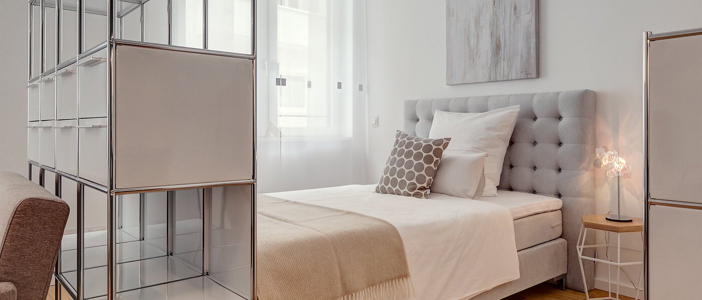 apartamento München Schwabing (rechts der Leopoldstraße) 02 dormitorio 9520