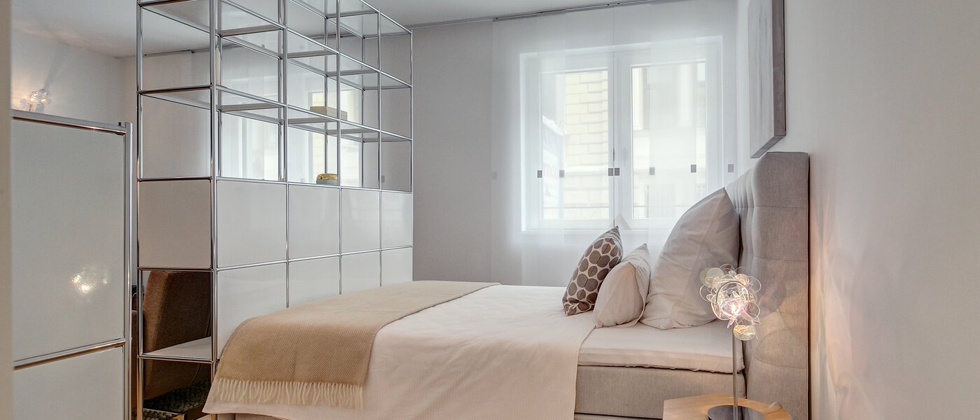 apartamento München Schwabing (rechts der Leopoldstraße) 03 dormitorio 9520