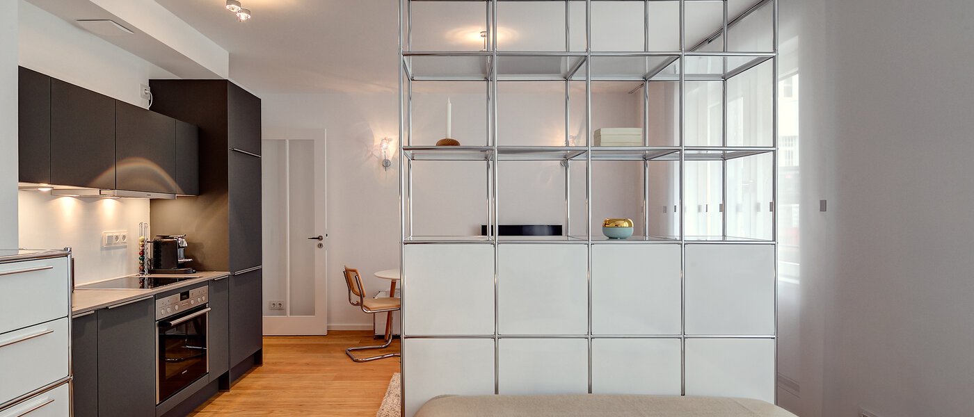 apartamento München Schwabing (rechts der Leopoldstraße) 04 dormitorio 9520