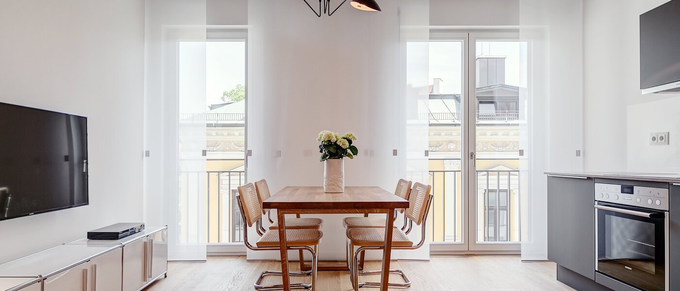 apartamento München Schwabing (rechts der Leopoldstraße) 01 salón 9521