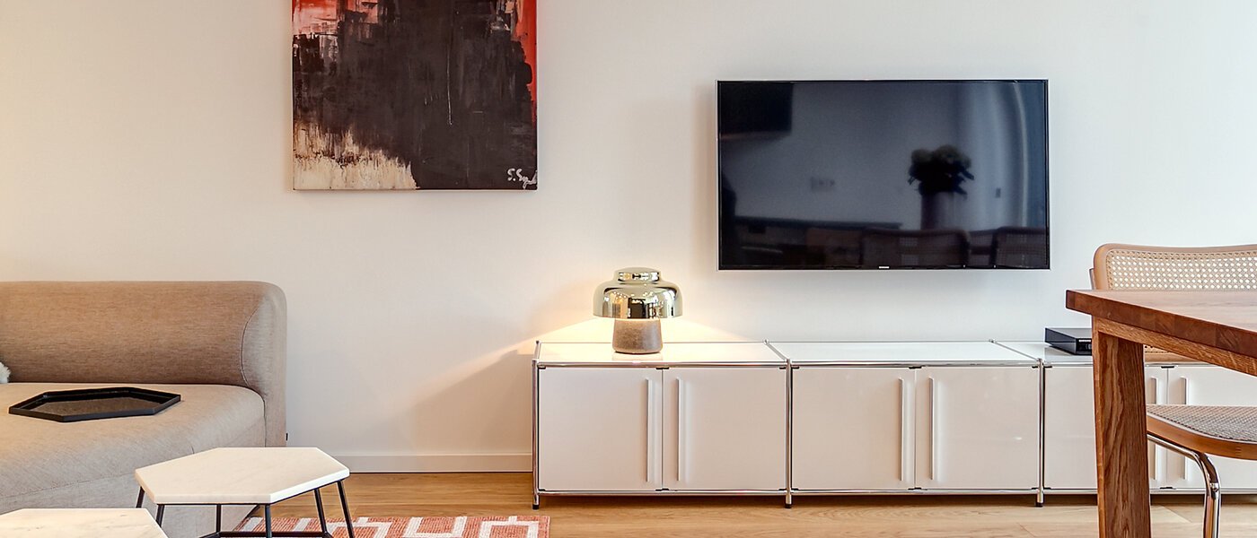 apartamento München Schwabing (rechts der Leopoldstraße) 04 salón 9521