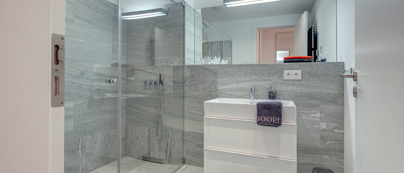 apartamento München Schwabing (rechts der Leopoldstraße) 01 baño 9521