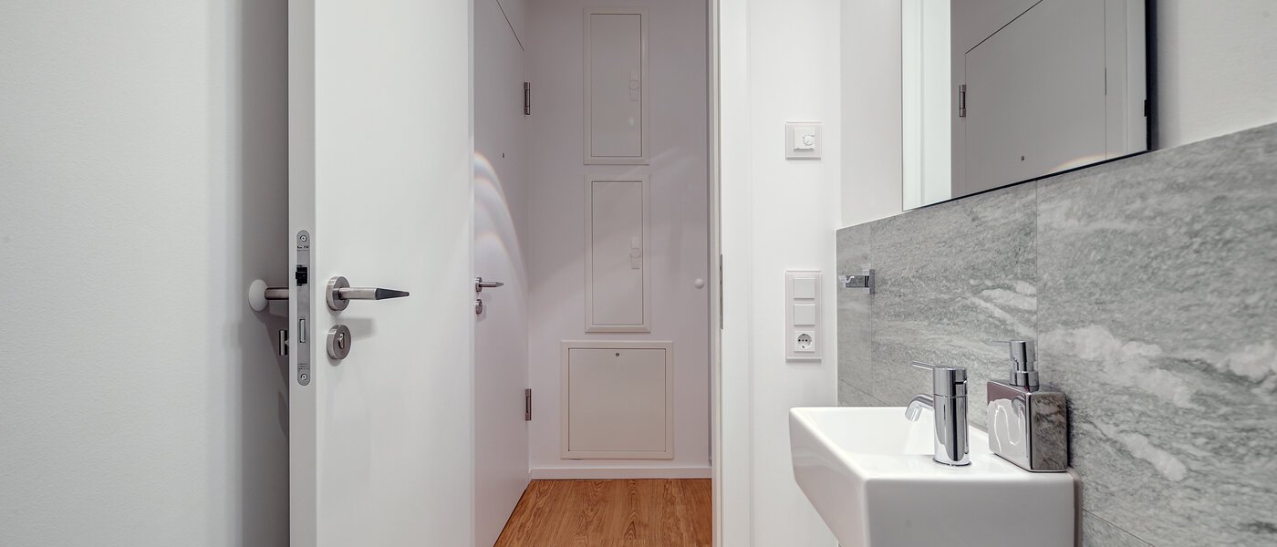 apartamento München Schwabing (rechts der Leopoldstraße) 02 WC separado 9521