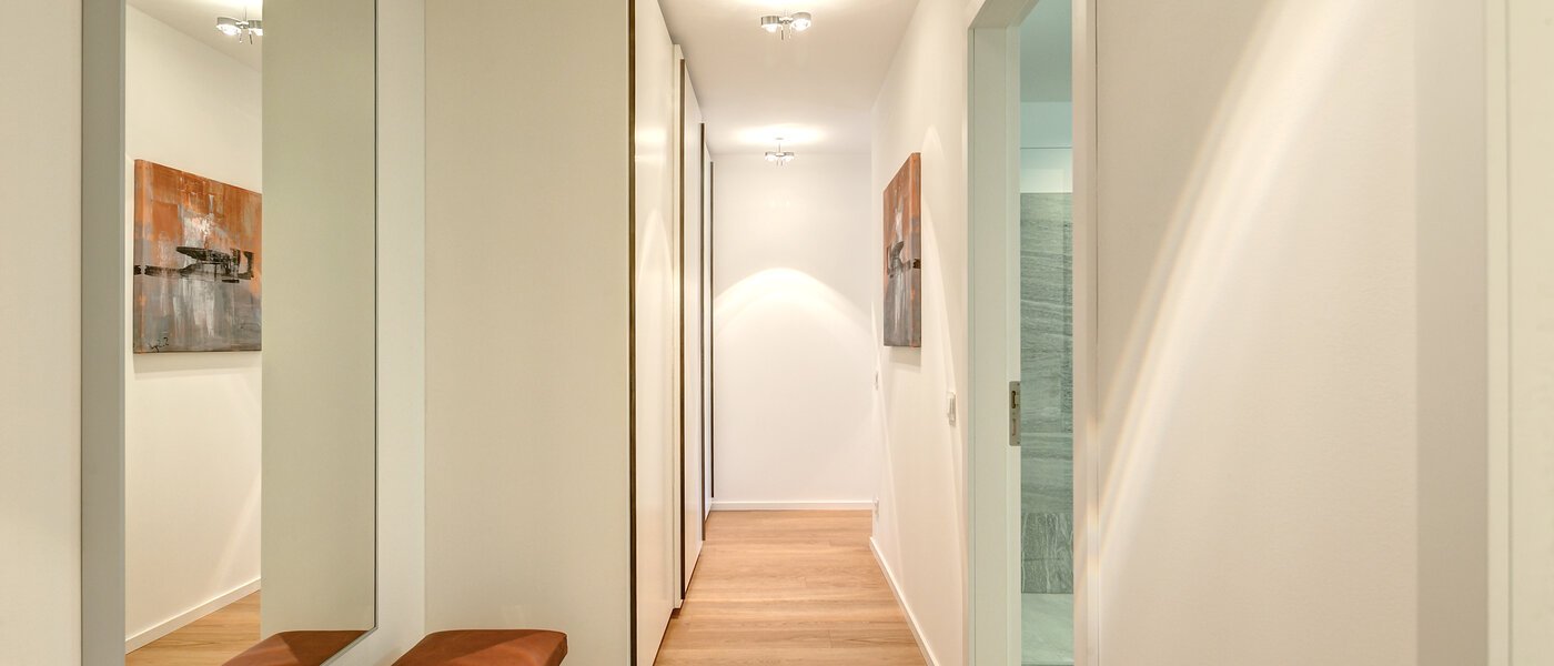 apartamento München Schwabing (rechts der Leopoldstraße) 01 pasillo 9521