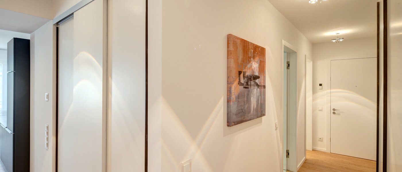 apartamento München Schwabing (rechts der Leopoldstraße) 02 pasillo 9521