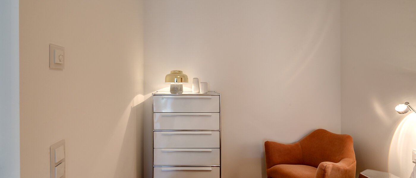 apartamento München Schwabing (rechts der Leopoldstraße) 03 dormitorio 9521