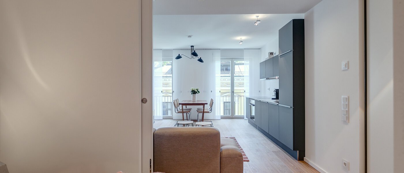 apartamento München Schwabing (rechts der Leopoldstraße) 05 dormitorio 9521