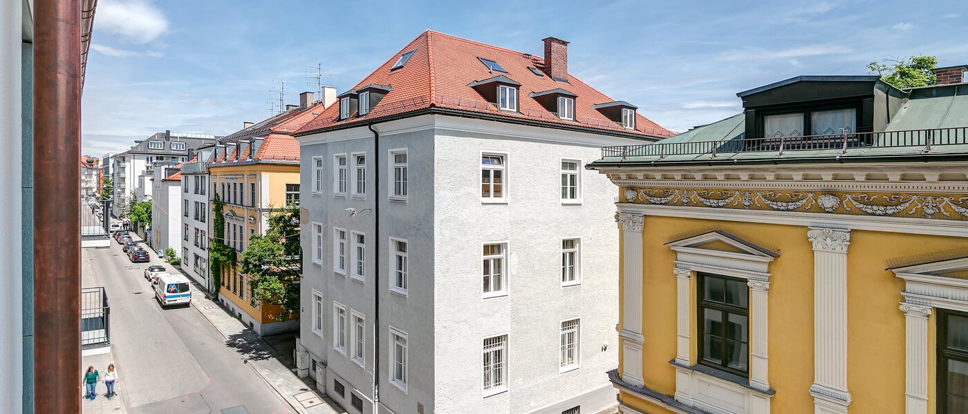 apartamento München Schwabing (rechts der Leopoldstraße) 03 vista 9521