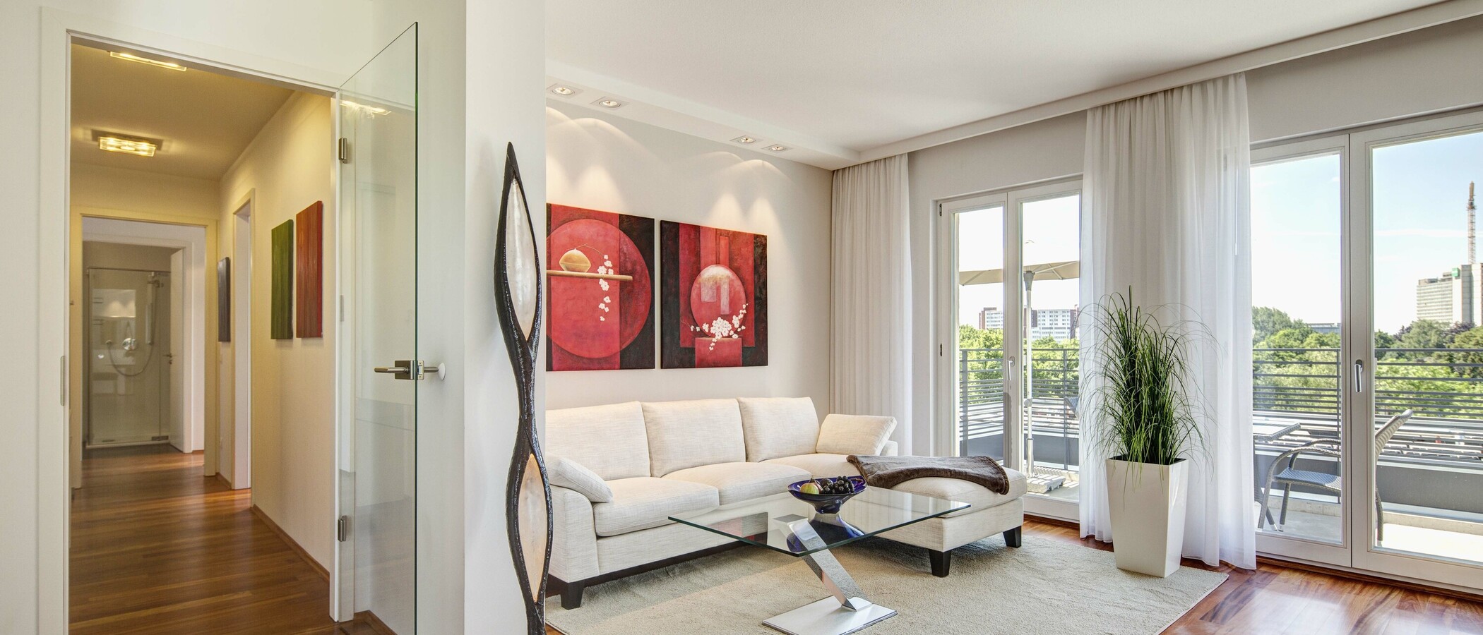apartamento München Bogenhausen 01 salón 9524
