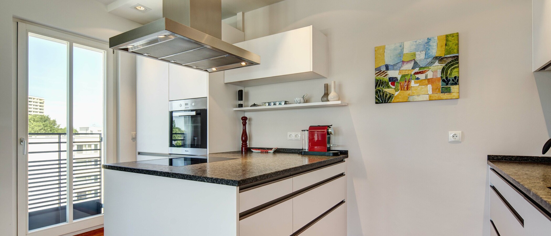 apartamento München Bogenhausen 01 cocina 9524