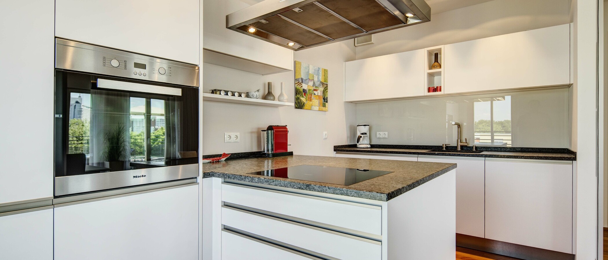 apartamento München Bogenhausen 02 cocina 9524