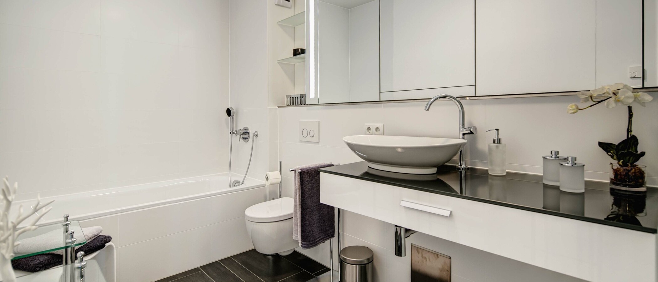 apartamento München Bogenhausen 01 baño 9524
