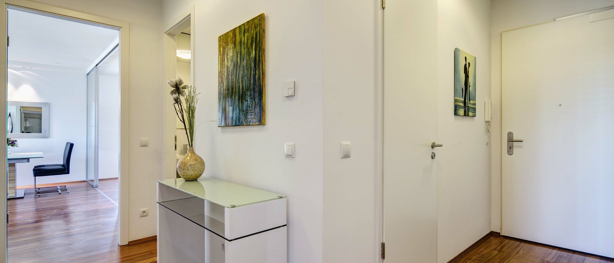 apartamento München Bogenhausen 01 pasillo 9524