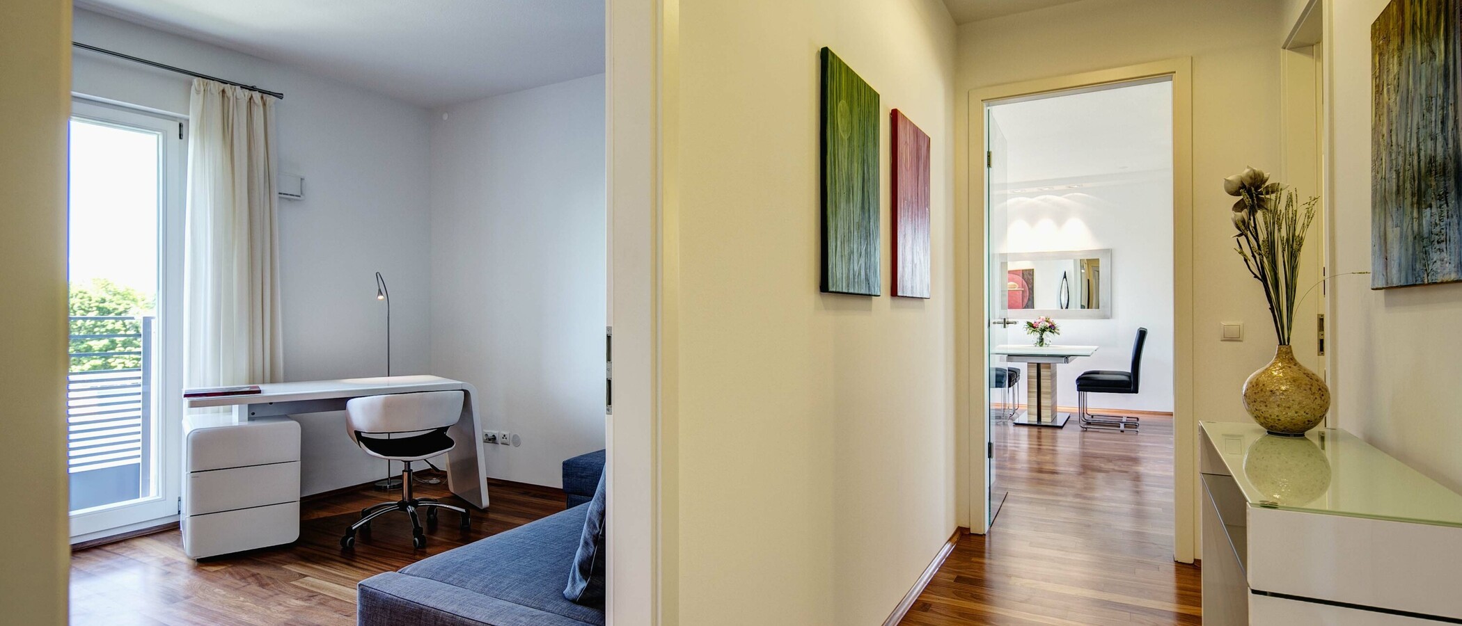 apartamento München Bogenhausen 02 pasillo 9524