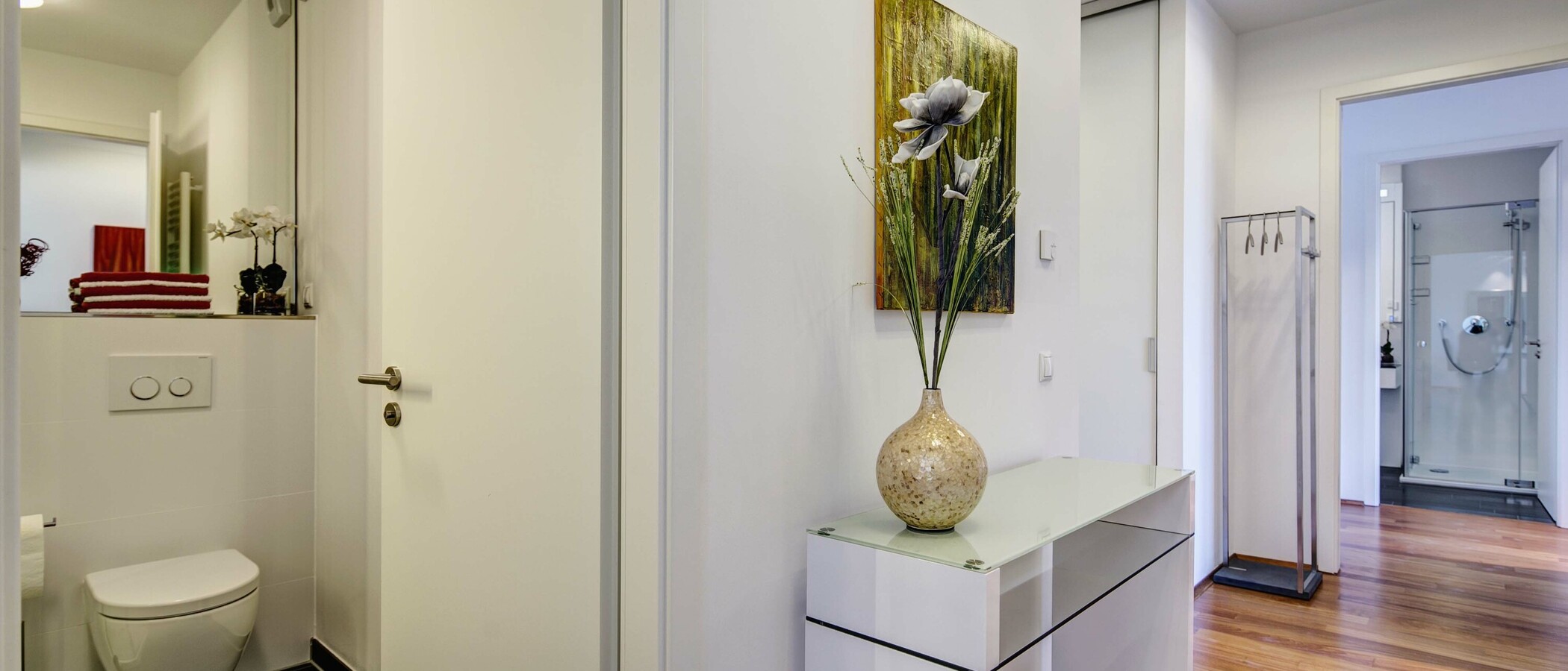 apartamento München Bogenhausen 04 pasillo 9524