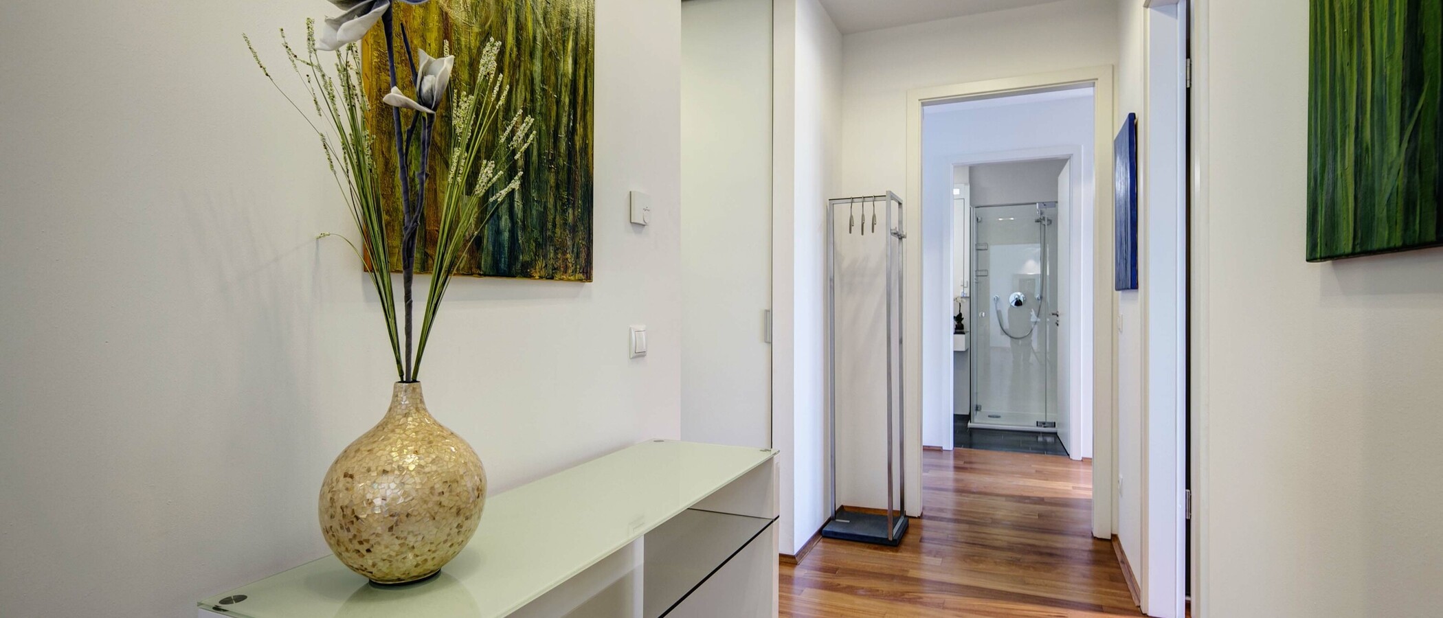 apartamento München Bogenhausen 05 pasillo 9524