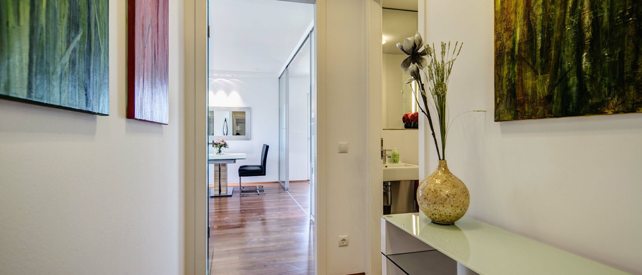 apartamento München Bogenhausen 06 pasillo 9524