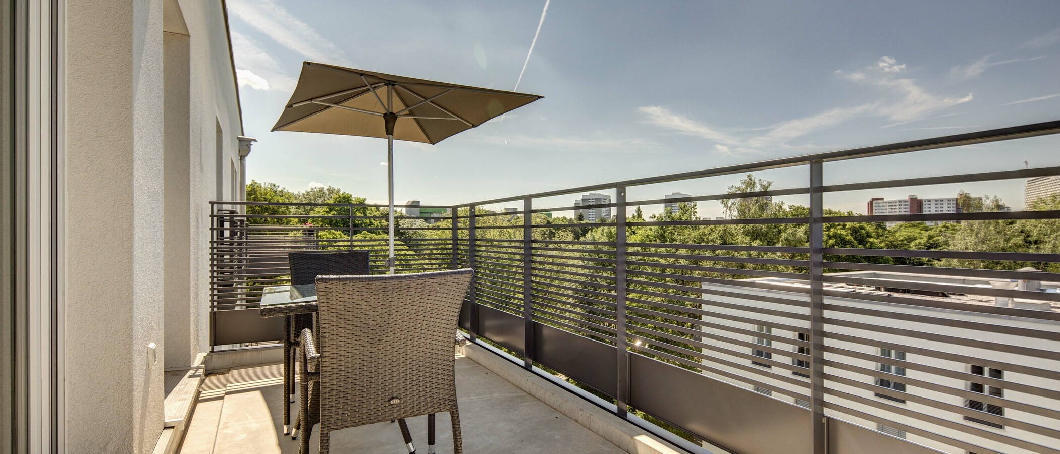 apartamento München Bogenhausen 01 balcón 9524