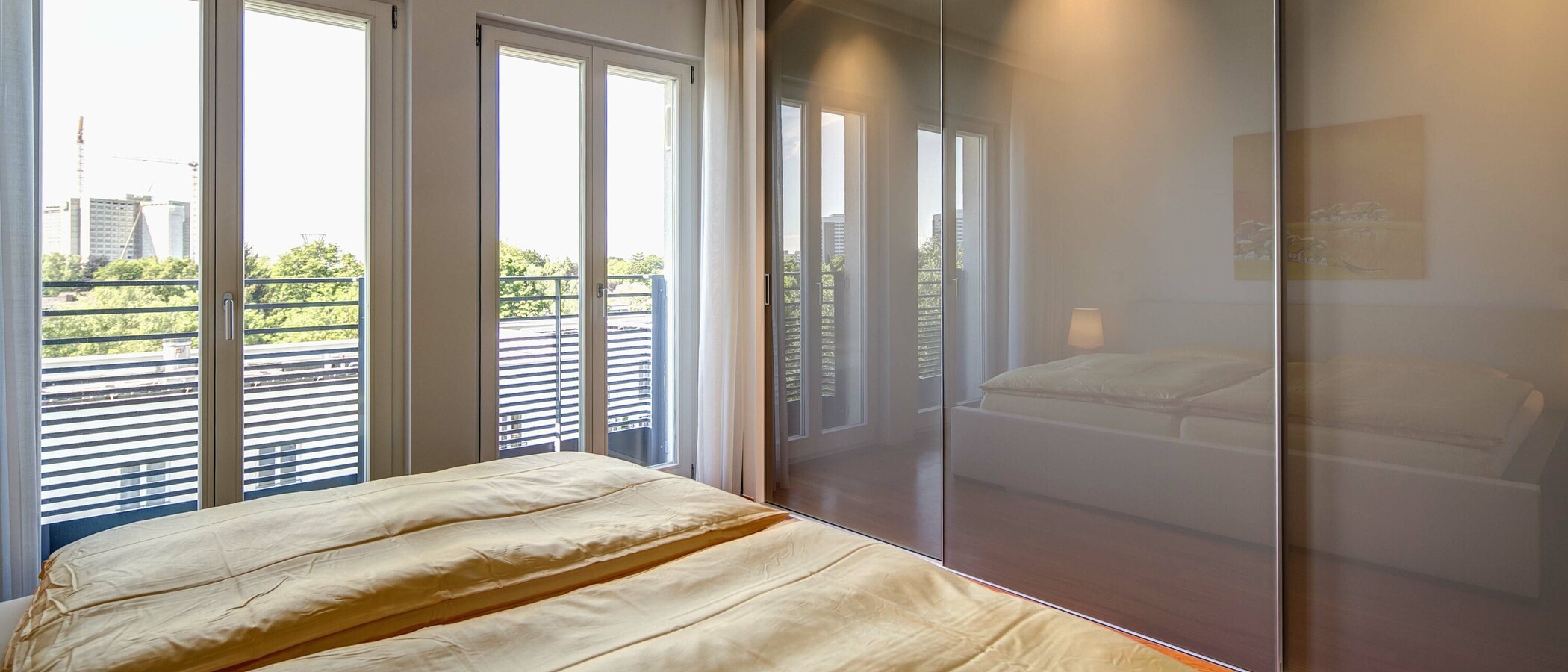 apartamento München Bogenhausen 02 dormitorio 9524