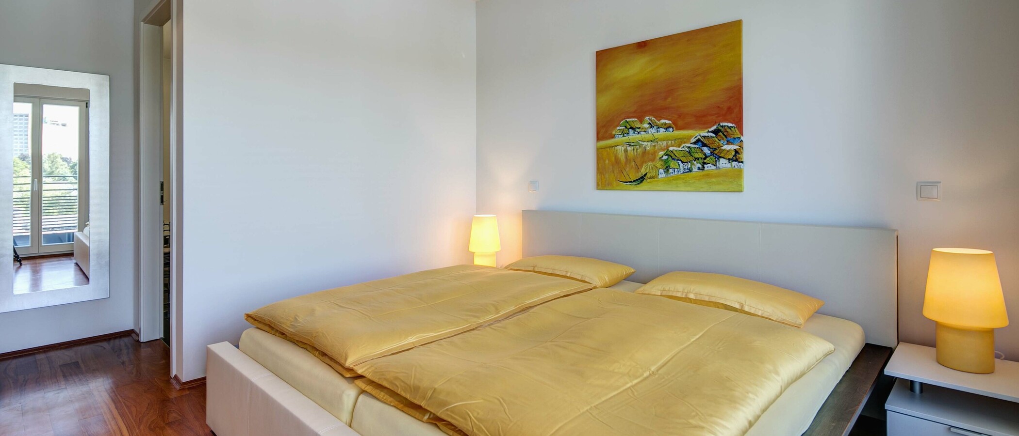 apartamento München Bogenhausen 04 dormitorio 9524