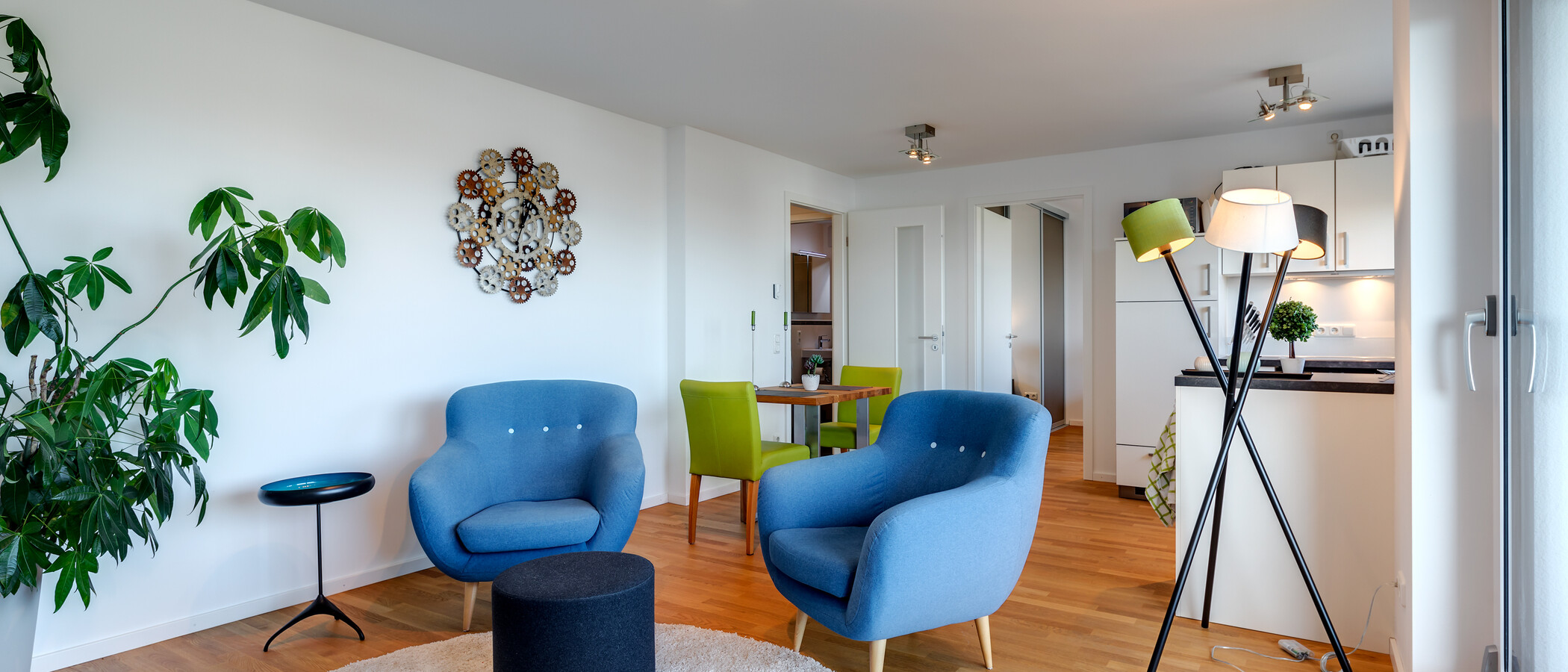 apartamento Unterschleißheim 02 salón 9534