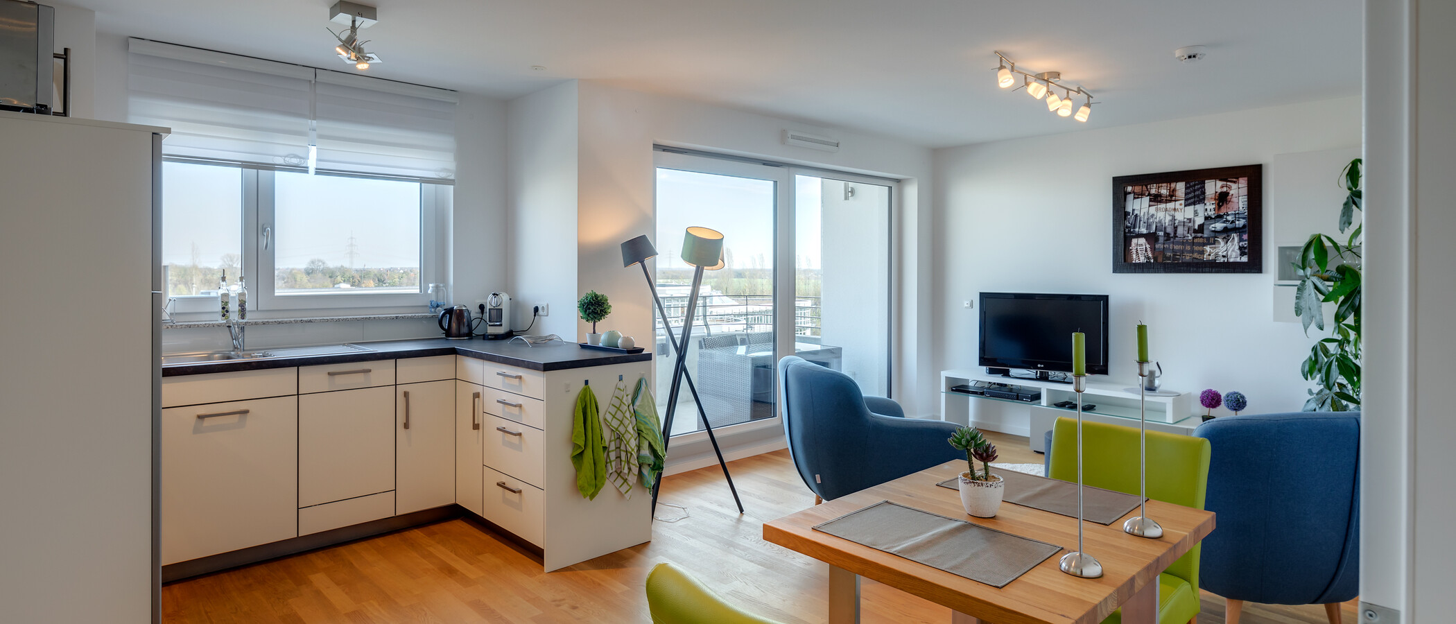 apartamento Unterschleißheim 03 salón 9534