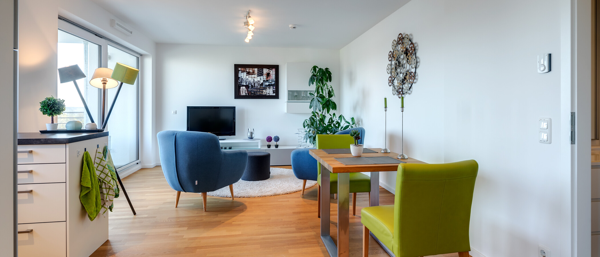 apartamento Unterschleißheim 04 salón 9534