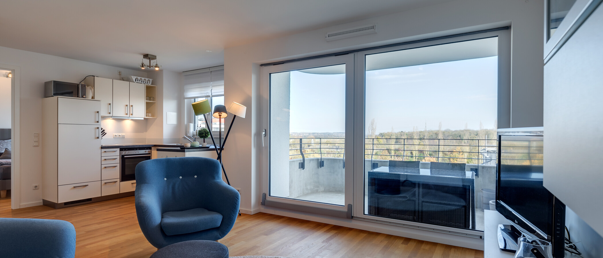 apartamento Unterschleißheim 05 salón 9534