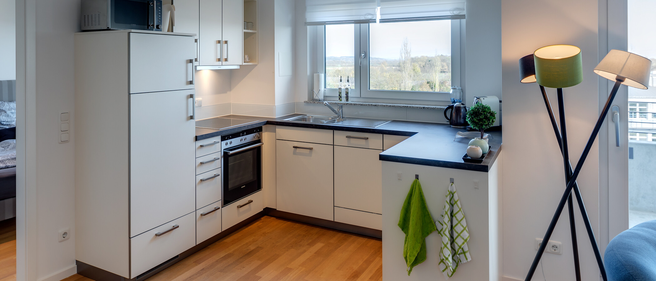 apartamento Unterschleißheim 01 cocina 9534