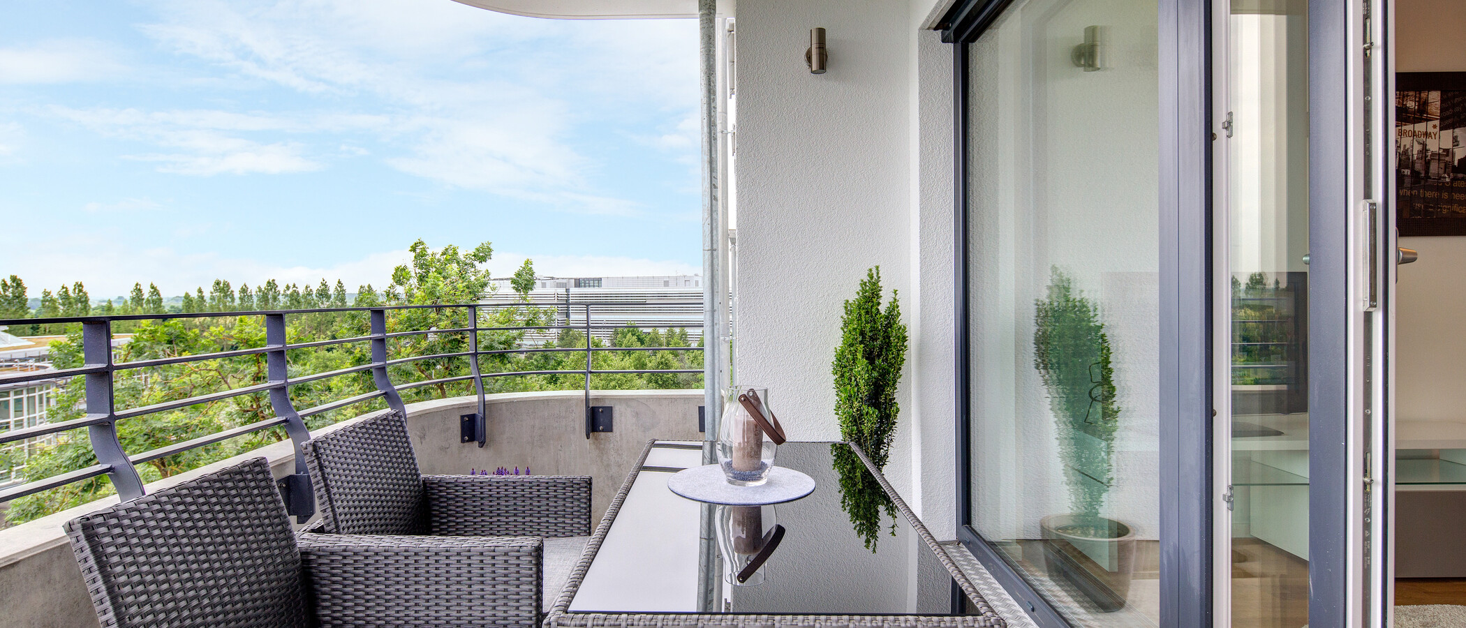 apartamento Unterschleißheim 01 balcón 9534