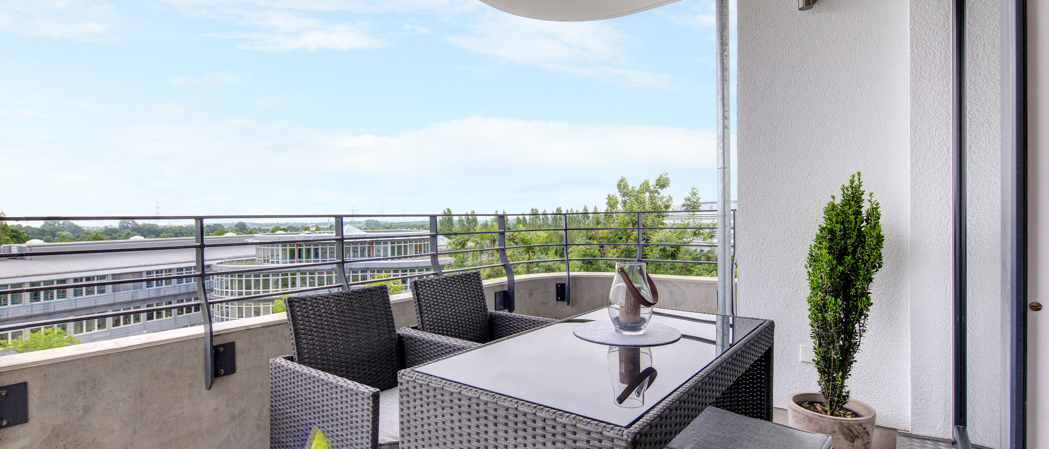 apartamento Unterschleißheim 02 balcón 9534