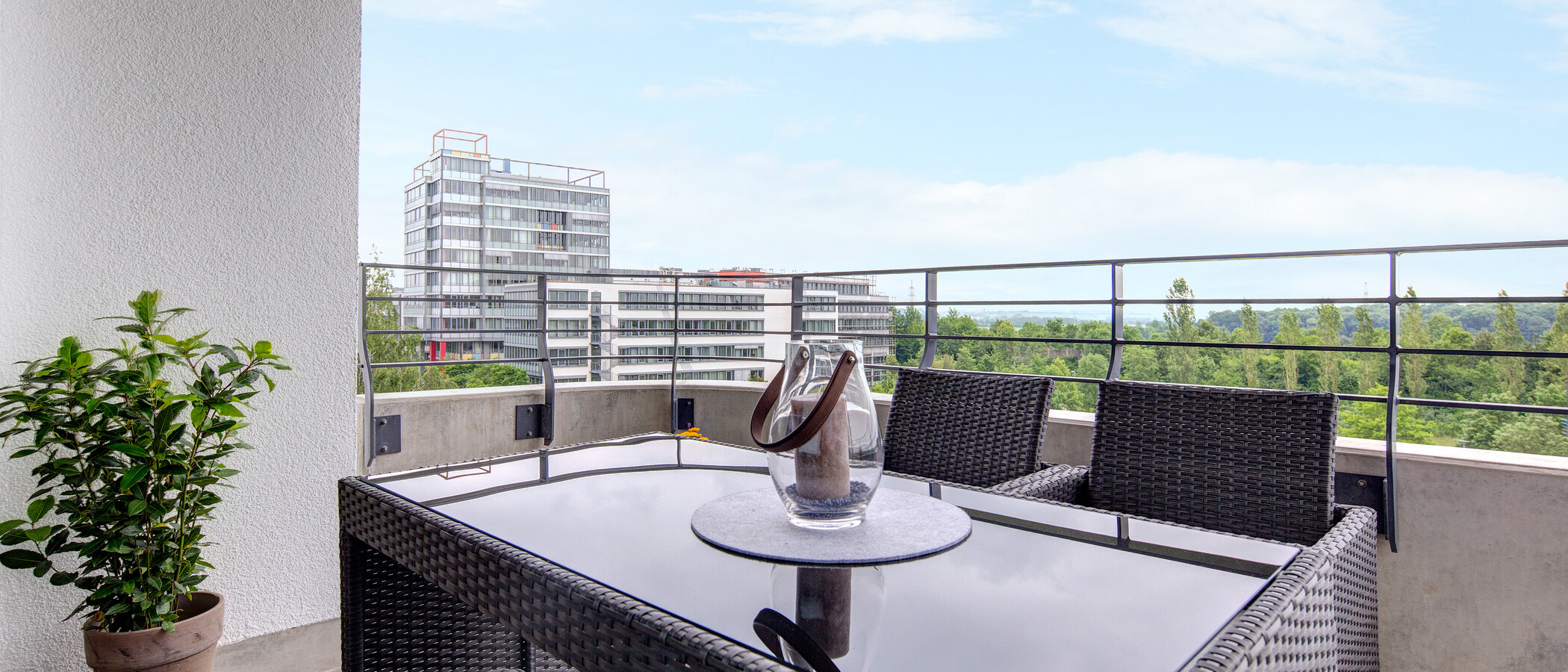apartamento Unterschleißheim 03 balcón 9534