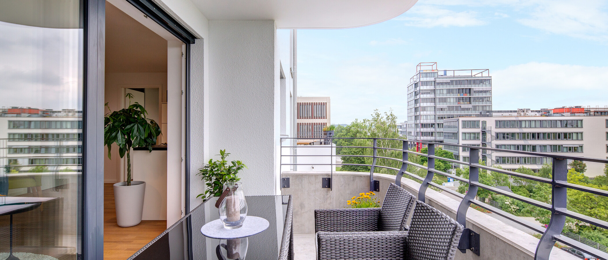apartamento Unterschleißheim 04 balcón 9534