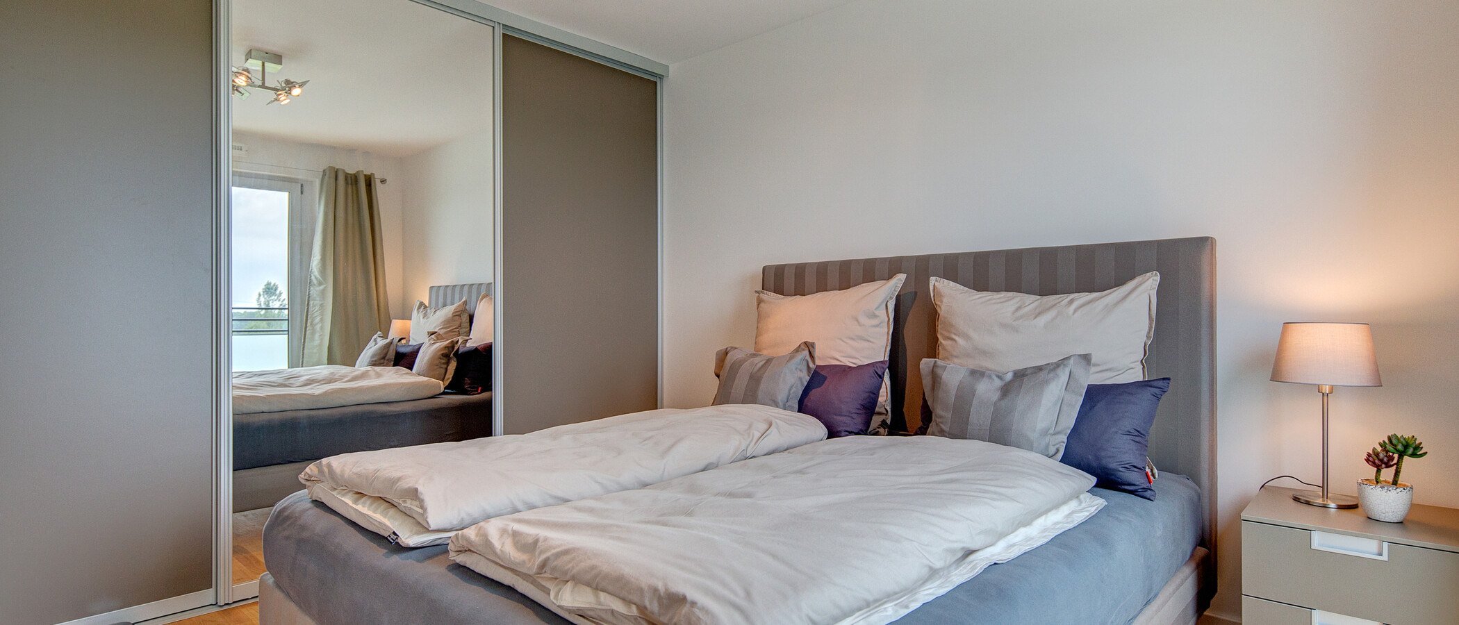 apartamento Unterschleißheim 01 dormitorio 9534