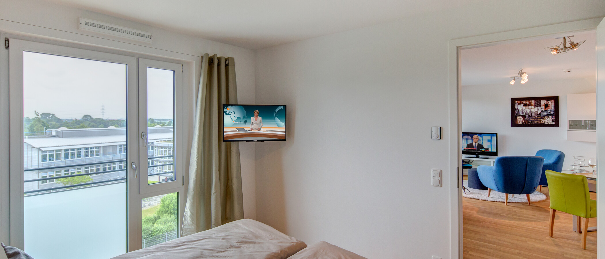 apartamento Unterschleißheim 02 dormitorio 9534