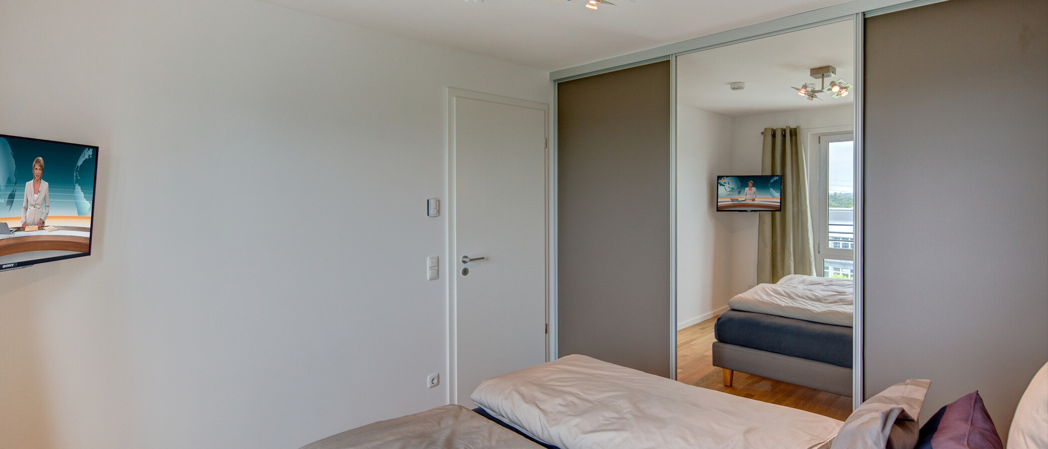 apartamento Unterschleißheim 04 dormitorio 9534