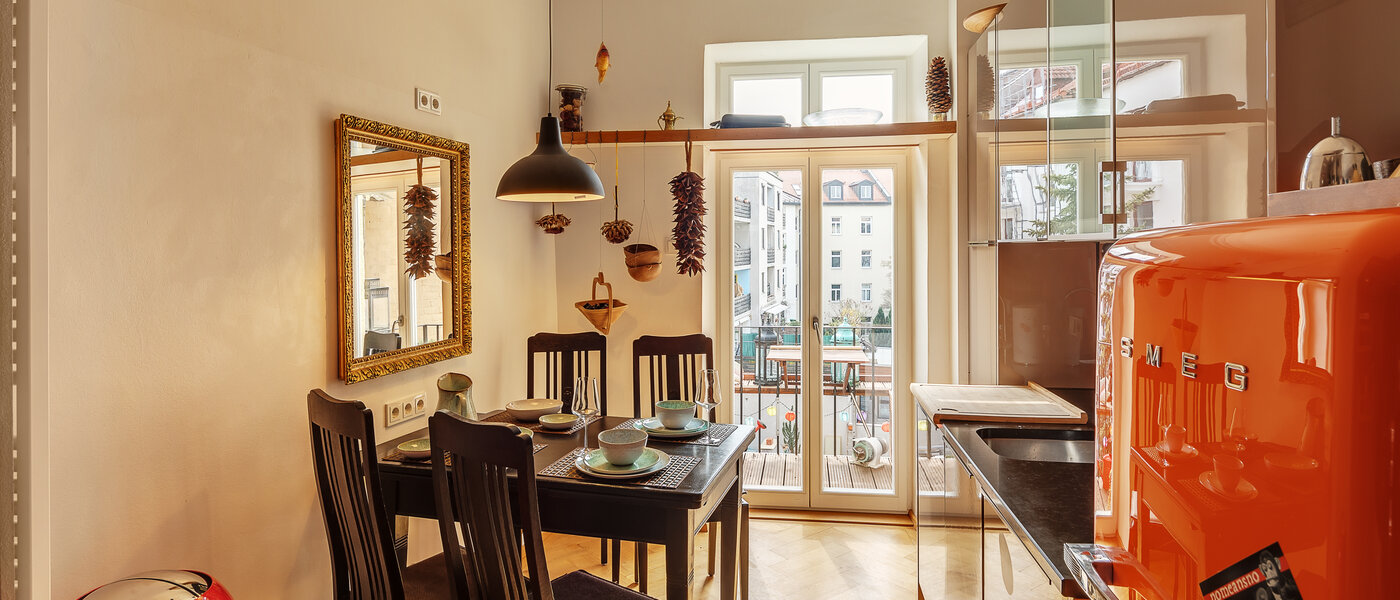 apartamento München Maxvorstadt - Westen 01 cocina 9535