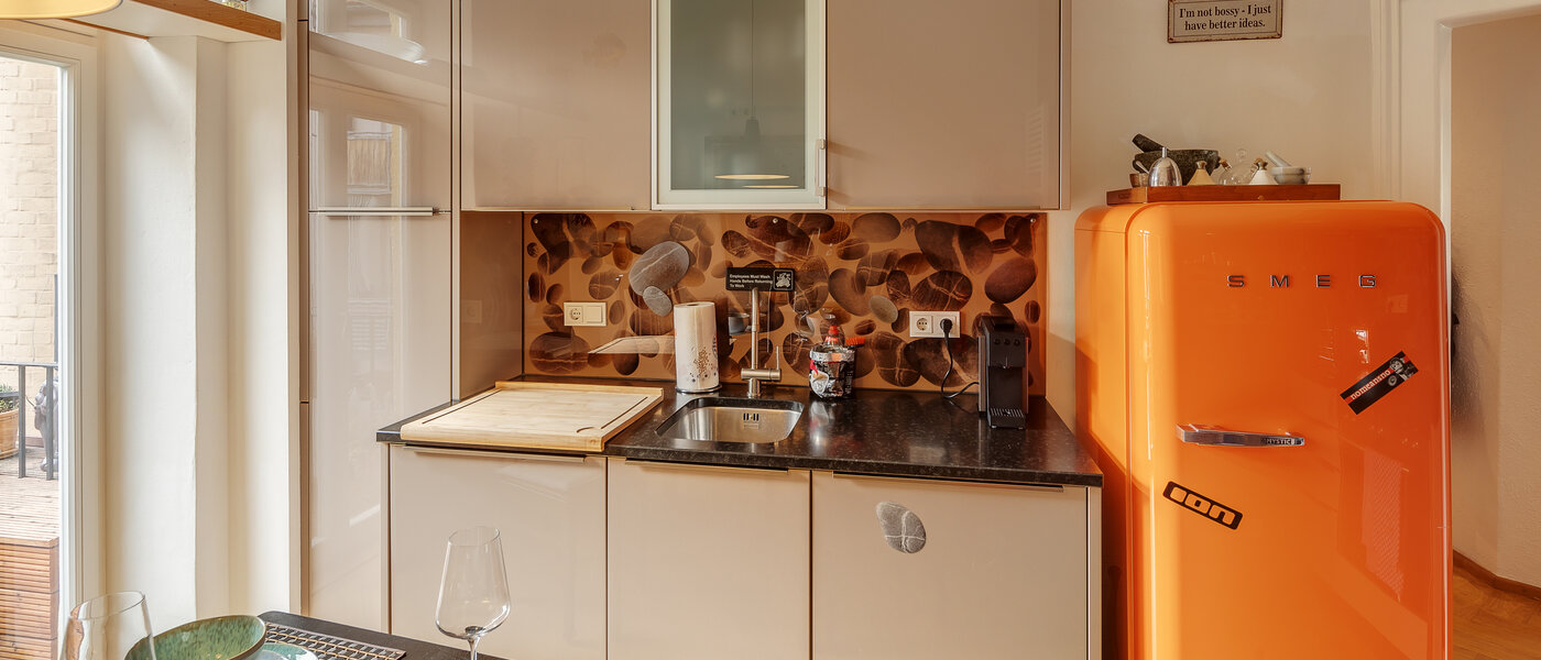 apartamento München Maxvorstadt - Westen 02 cocina 9535