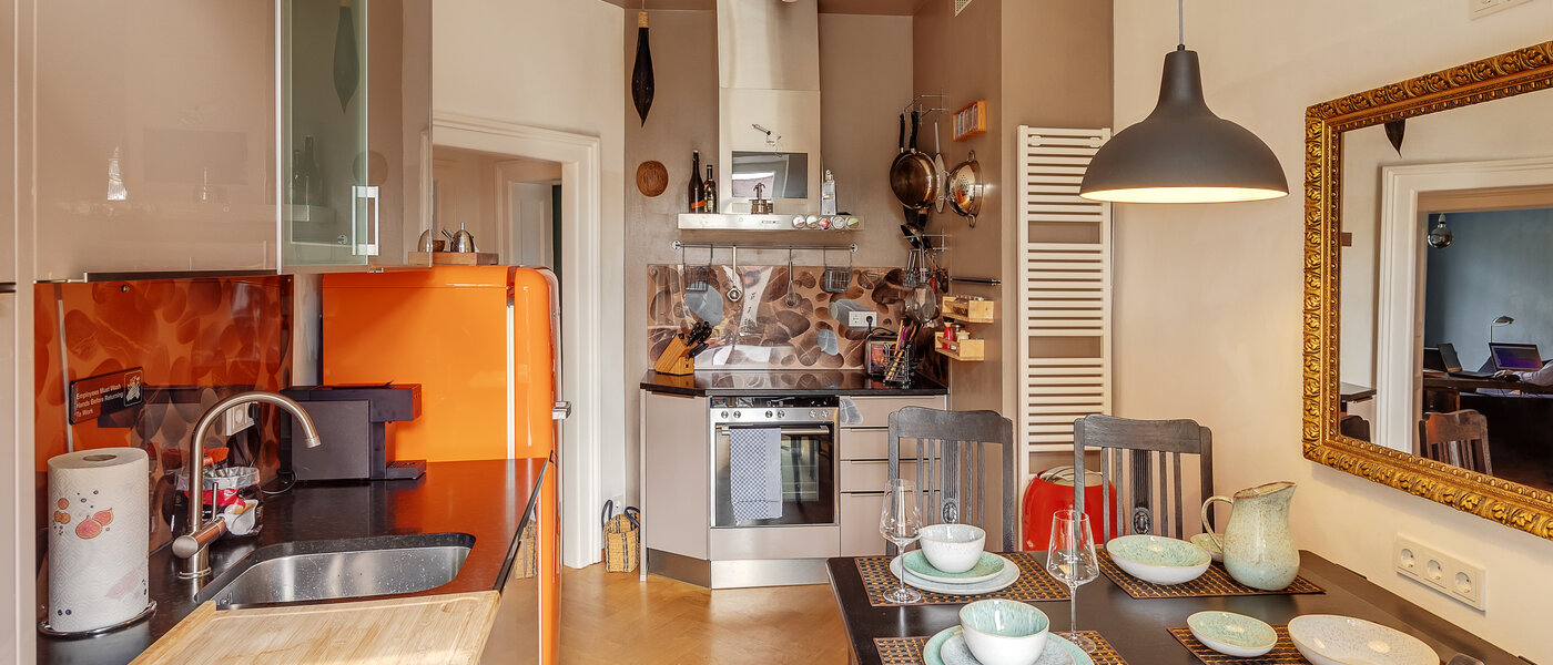 apartamento München Maxvorstadt - Westen 03 cocina 9535