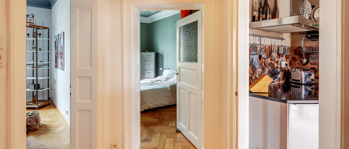 apartamento München Maxvorstadt - Westen 01 pasillo 9535