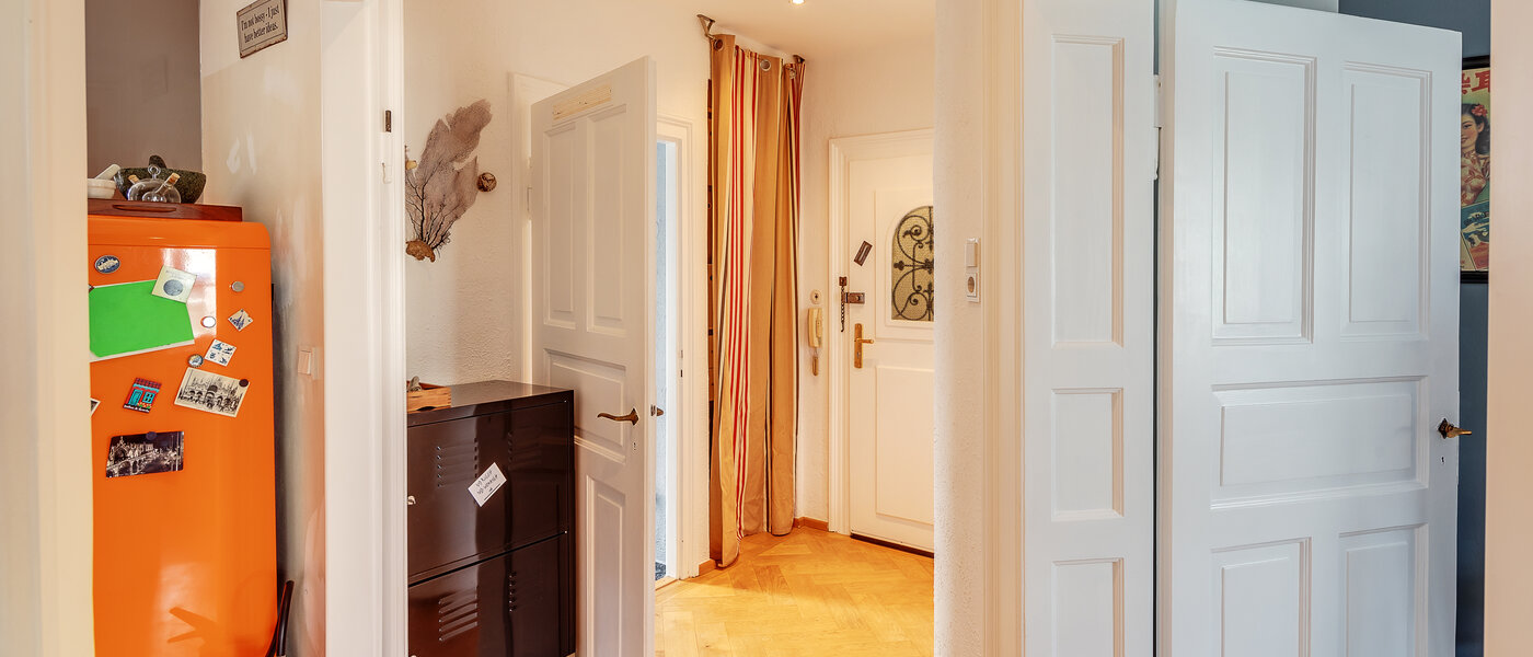 apartamento München Maxvorstadt - Westen 02 pasillo 9535